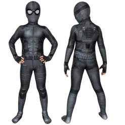 Spider Man Far From Home Peter Parker Night Monkey Cosplay Costume For Kids