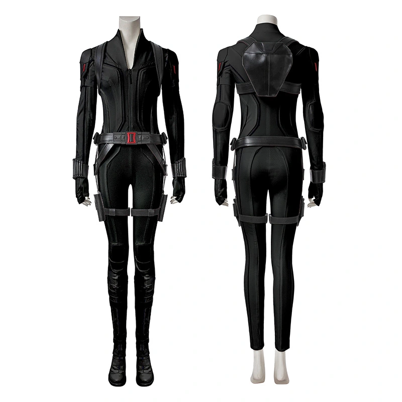 Black Widow Costumes Natasha Romanoff Cosplay Costume - Image 3