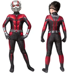 Kids Ant-Man And The Wasp Trailer Cosplay Costume Ant Man Jumpsuit