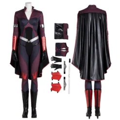 The Boys Season 2 Stormfront Cosplay Costume Suit