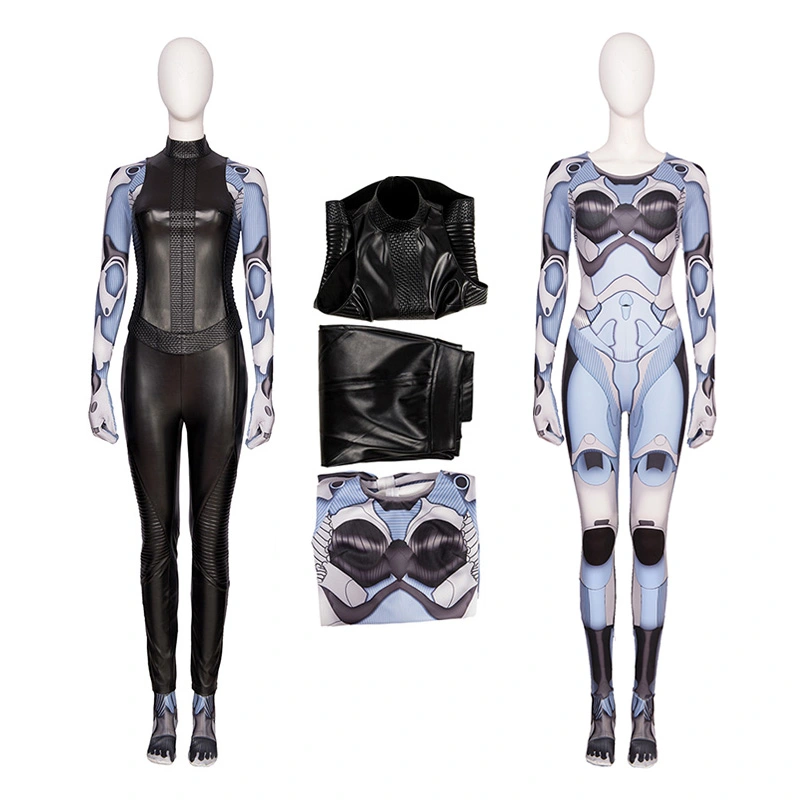 Alita Costume Alita Battle Angel Cosplay Costumes