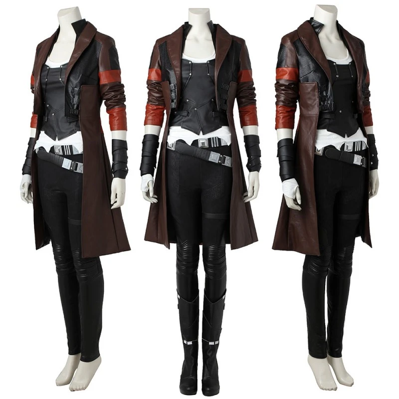 Gamora Suit Guardians Of The Galaxy 2 Cosplay Costumes - Image 2