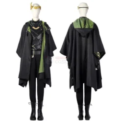 Female Loki Cosplay Costume Sylvie Lushton Lady Loki Suit
