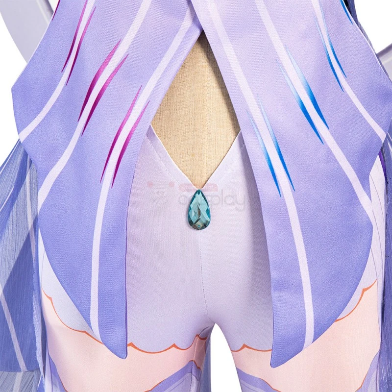 Sangonomiya Kokomi Costume Genshin Impact Cosplay Suit - Image 24