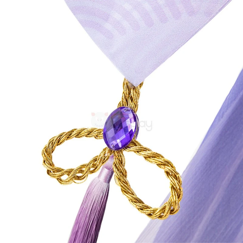 Sangonomiya Kokomi Costume Genshin Impact Cosplay Suit - Image 16