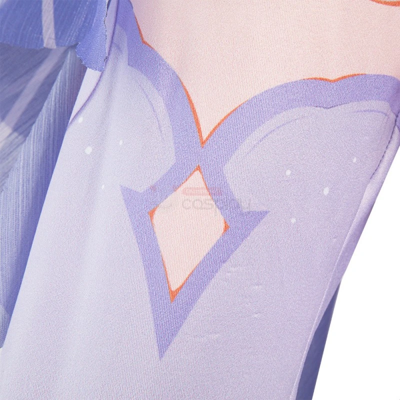 Sangonomiya Kokomi Costume Genshin Impact Cosplay Suit - Image 13
