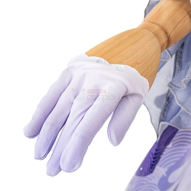 Sangonomiya Kokomi Costume Genshin Impact Cosplay Suit - Image 19