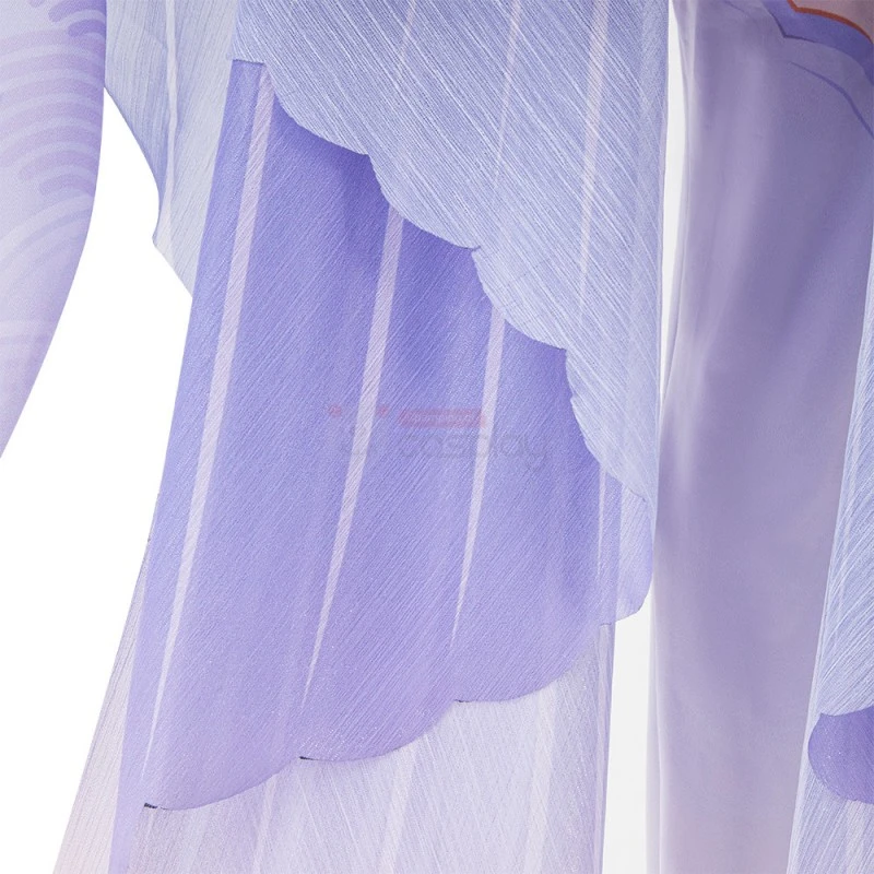 Sangonomiya Kokomi Costume Genshin Impact Cosplay Suit - Image 22