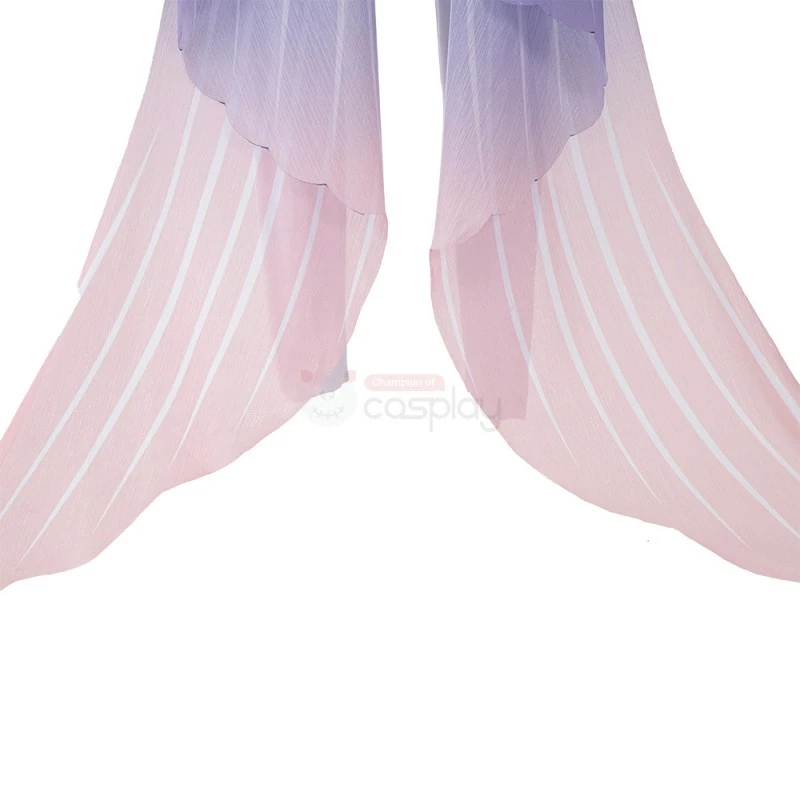 Sangonomiya Kokomi Costume Genshin Impact Cosplay Suit - Image 23