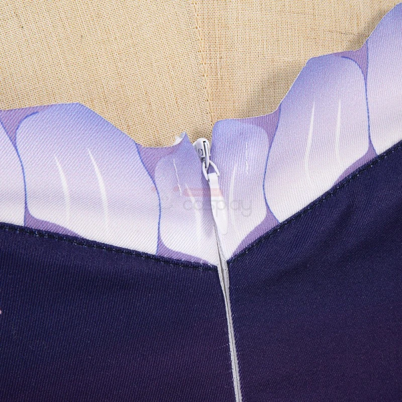Sangonomiya Kokomi Costume Genshin Impact Cosplay Suit - Image 11