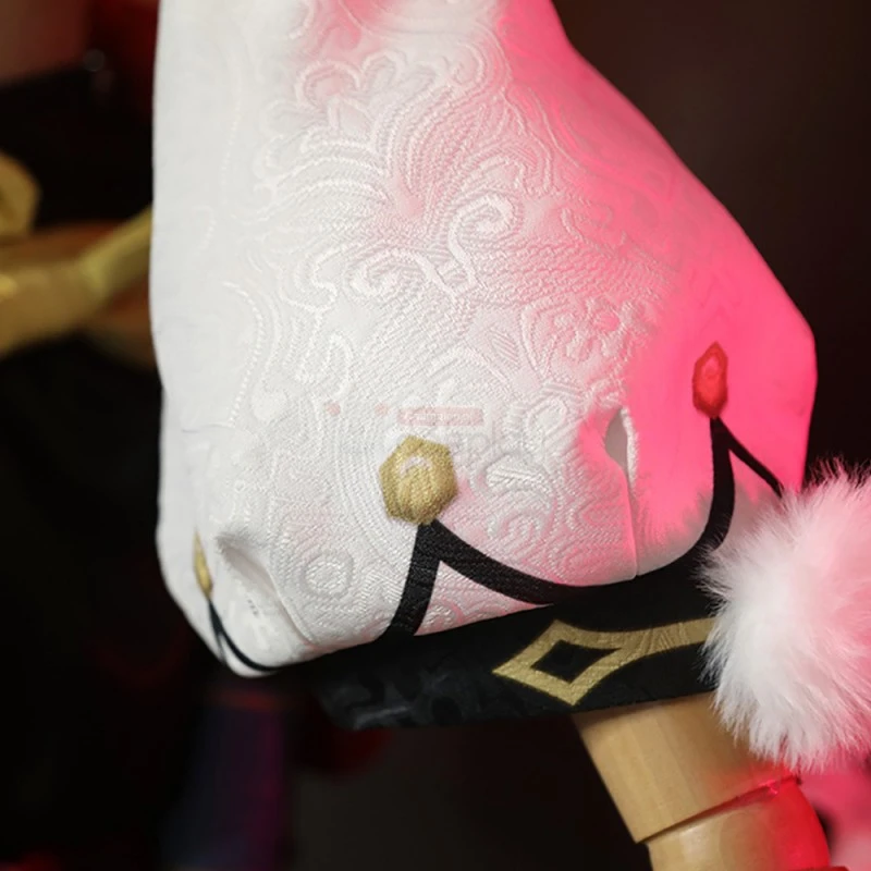 Yanfei Costume Genshin Impact Cosplay Suit - Image 15