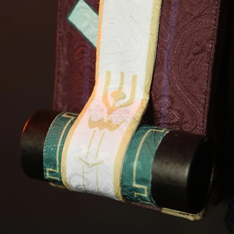 Yanfei Costume Genshin Impact Cosplay Suit - Image 16