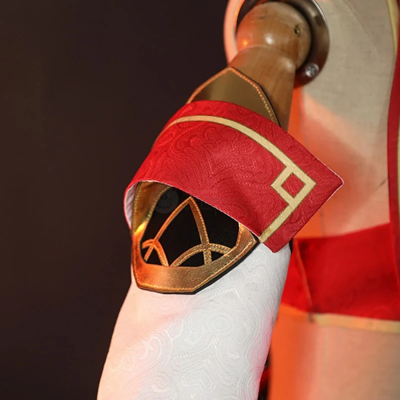 Yanfei Costume Genshin Impact Cosplay Suit - Image 7