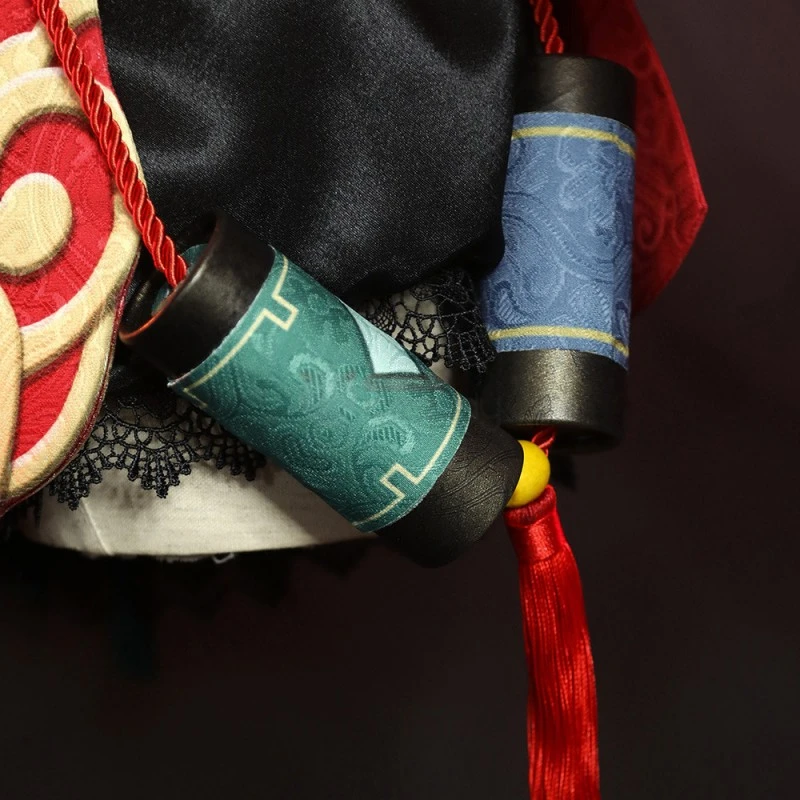 Yanfei Costume Genshin Impact Cosplay Suit - Image 9