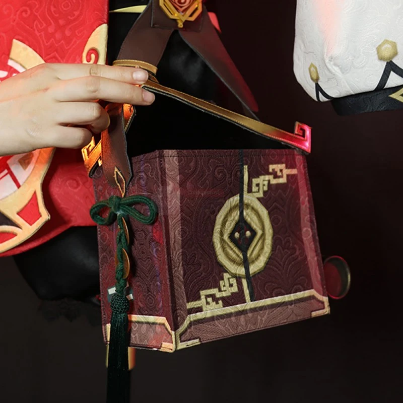 Yanfei Costume Genshin Impact Cosplay Suit - Image 11
