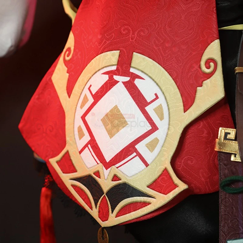Yanfei Costume Genshin Impact Cosplay Suit - Image 12