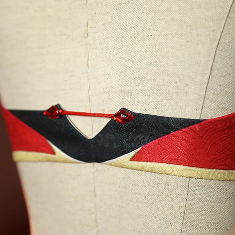 Yanfei Costume Genshin Impact Cosplay Suit - Image 17