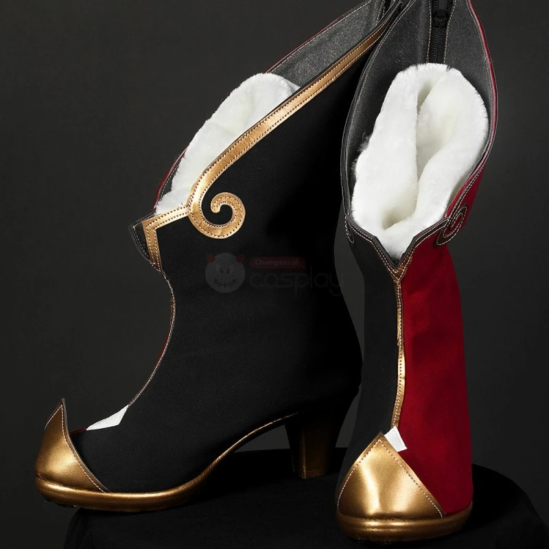 Yanfei Costume Genshin Impact Cosplay Suit - Image 18