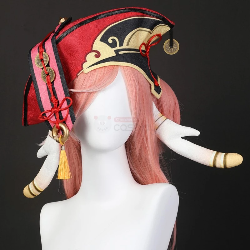 Yanfei Costume Genshin Impact Cosplay Suit - Image 5