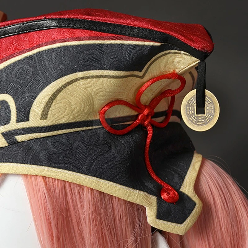 Yanfei Costume Genshin Impact Cosplay Suit - Image 19