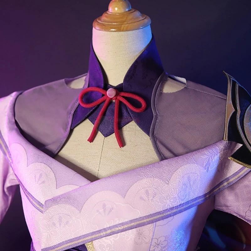 Baal Costume Genshin Impact Raiden Cosplay Suit - Image 6