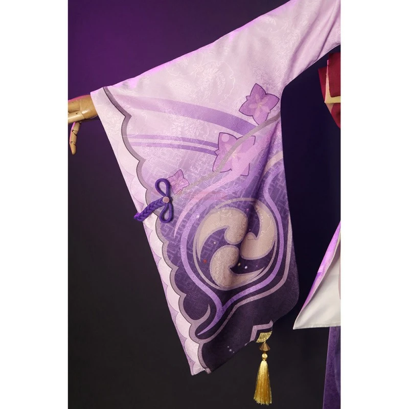 Baal Costume Genshin Impact Raiden Cosplay Suit - Image 15