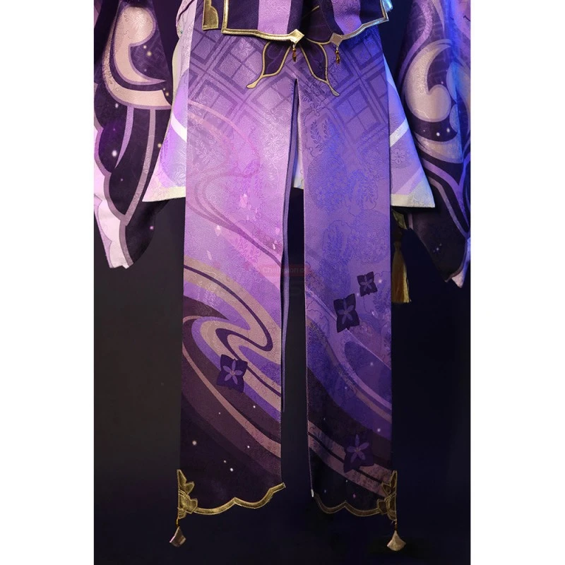 Baal Costume Genshin Impact Raiden Cosplay Suit - Image 19