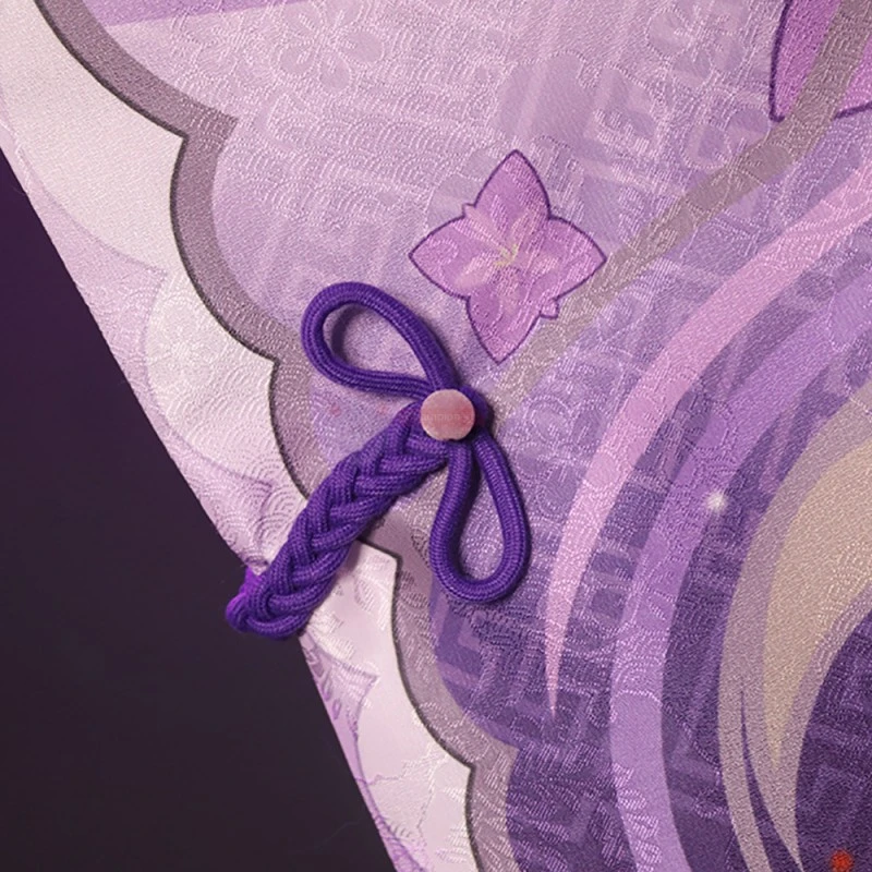 Baal Costume Genshin Impact Raiden Cosplay Suit - Image 18