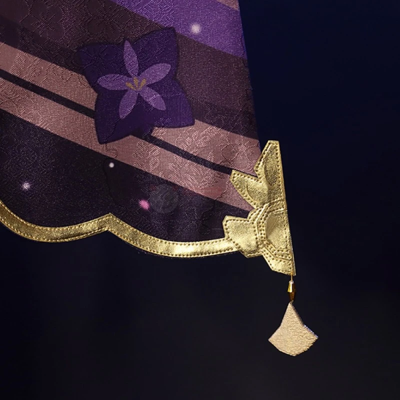 Baal Costume Genshin Impact Raiden Cosplay Suit - Image 22