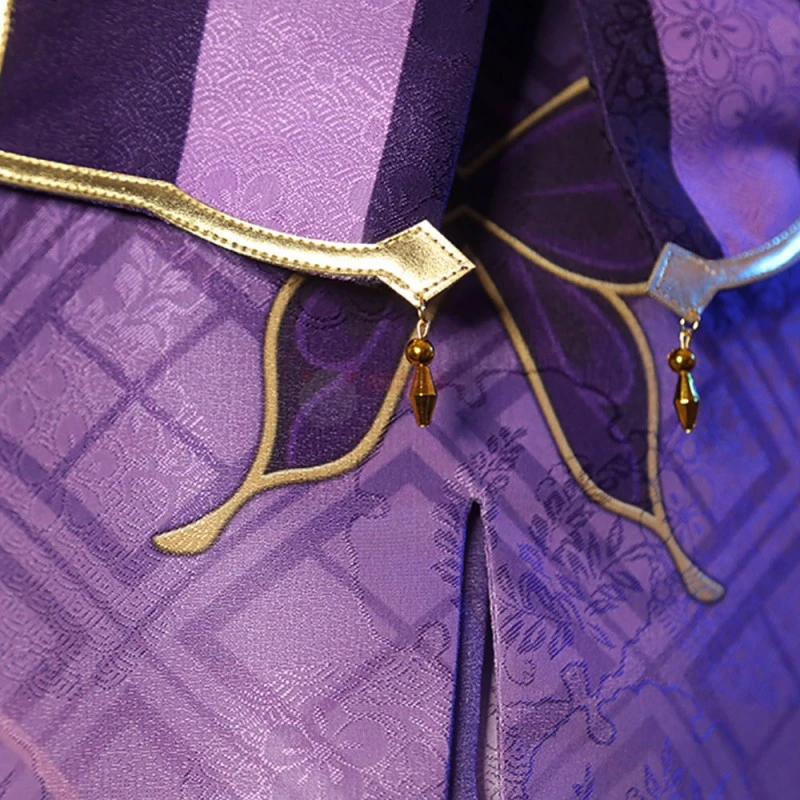 Baal Costume Genshin Impact Raiden Cosplay Suit - Image 20