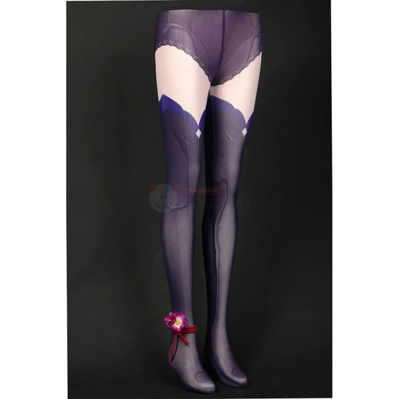 Baal Costume Genshin Impact Raiden Cosplay Suit - Image 23