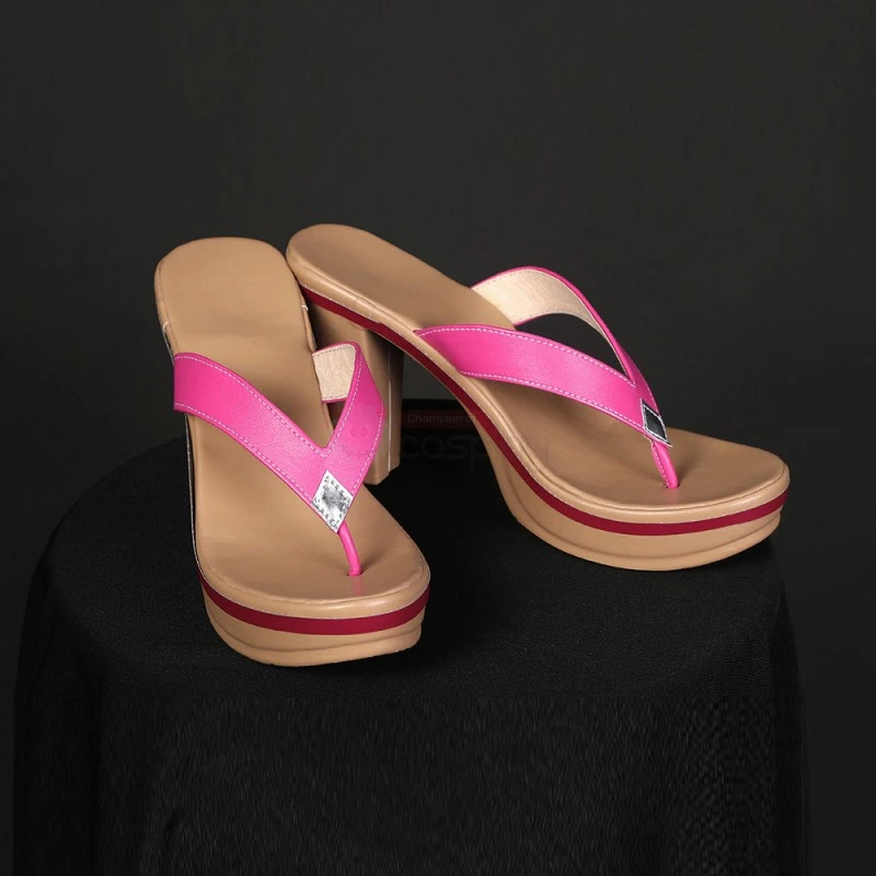 Baal Costume Genshin Impact Raiden Cosplay Suit - Image 26