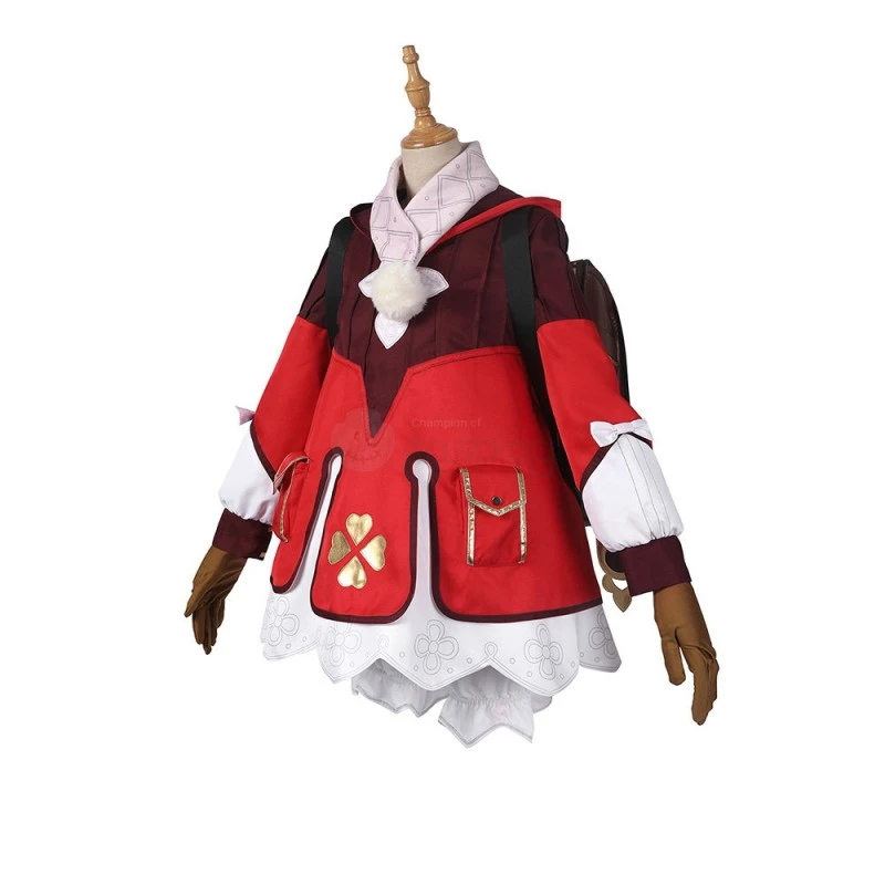 Genshin Impact Cosplay Suits Klee Cosplay Costumes - Image 2