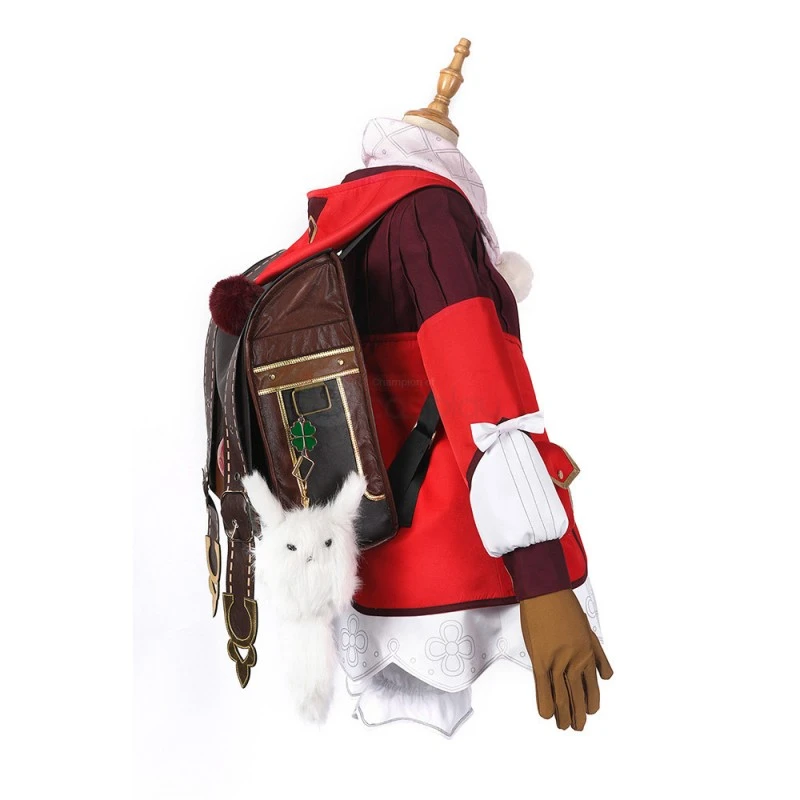 Genshin Impact Cosplay Suits Klee Cosplay Costumes - Image 3
