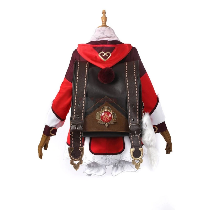 Genshin Impact Cosplay Suits Klee Cosplay Costumes - Image 4