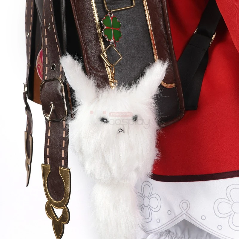 Genshin Impact Cosplay Suits Klee Cosplay Costumes - Image 5