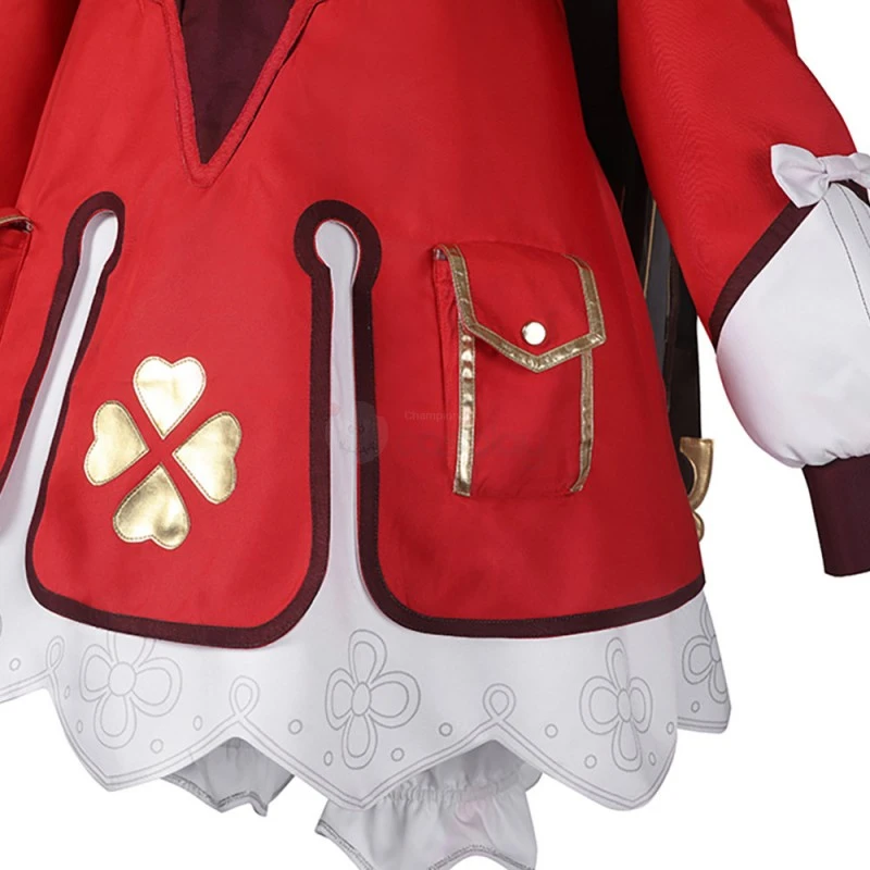 Genshin Impact Cosplay Suits Klee Cosplay Costumes - Image 8
