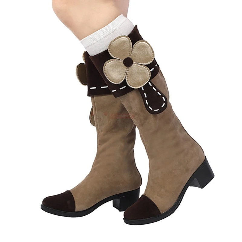 Genshin Impact Cosplay Suits Klee Cosplay Costumes - Image 14