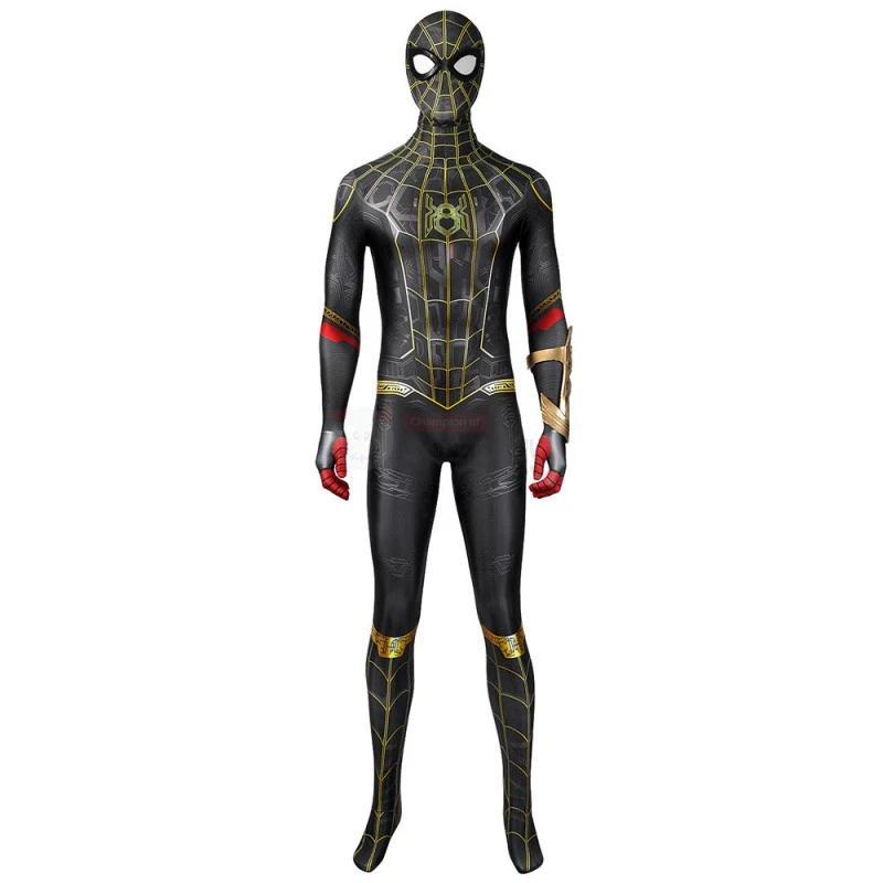 Spiderman Costume Spider-Man No Way Home Peter Parker Cosplay Suit - Image 2