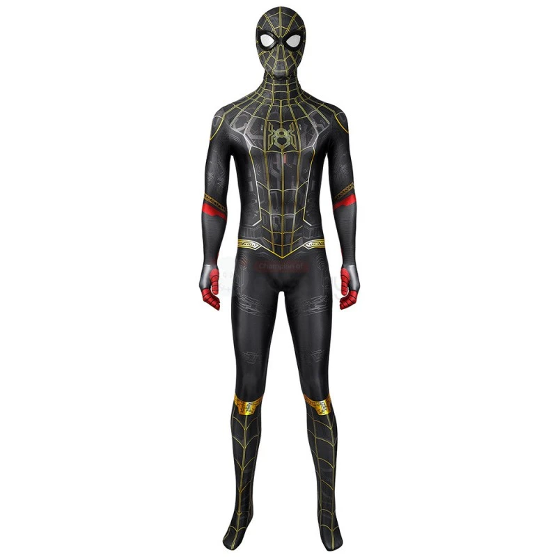 Spiderman Costume Spider-Man No Way Home Peter Parker Cosplay Suit - Image 3