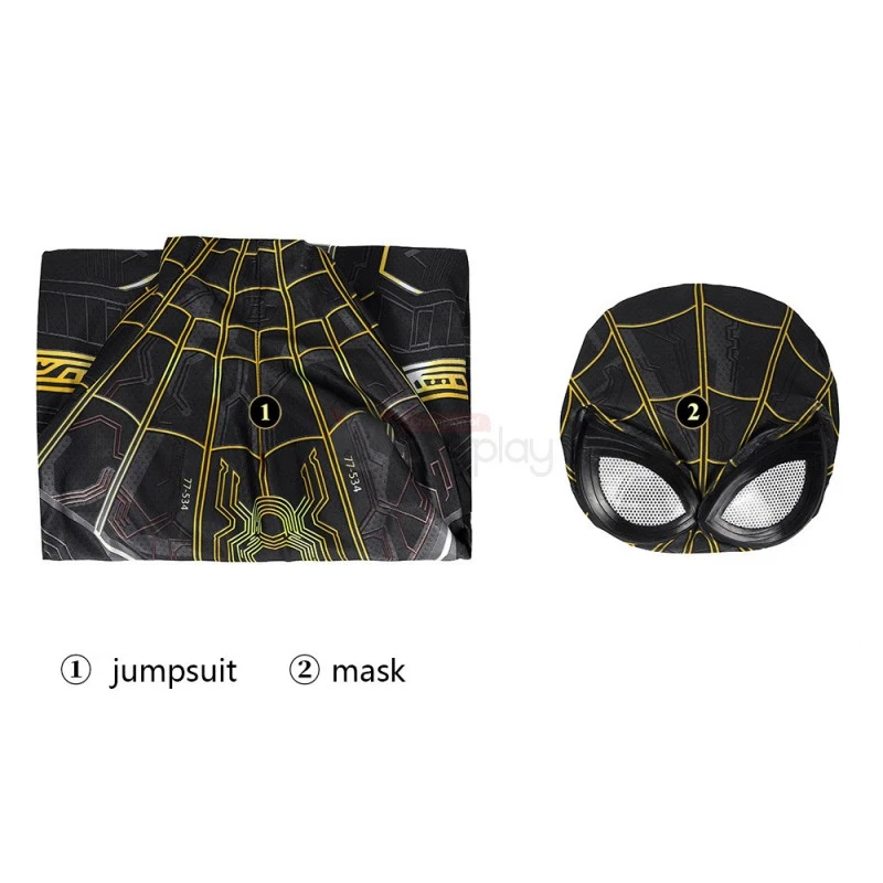 Spiderman Costume Spider-Man No Way Home Peter Parker Cosplay Suit - Image 18