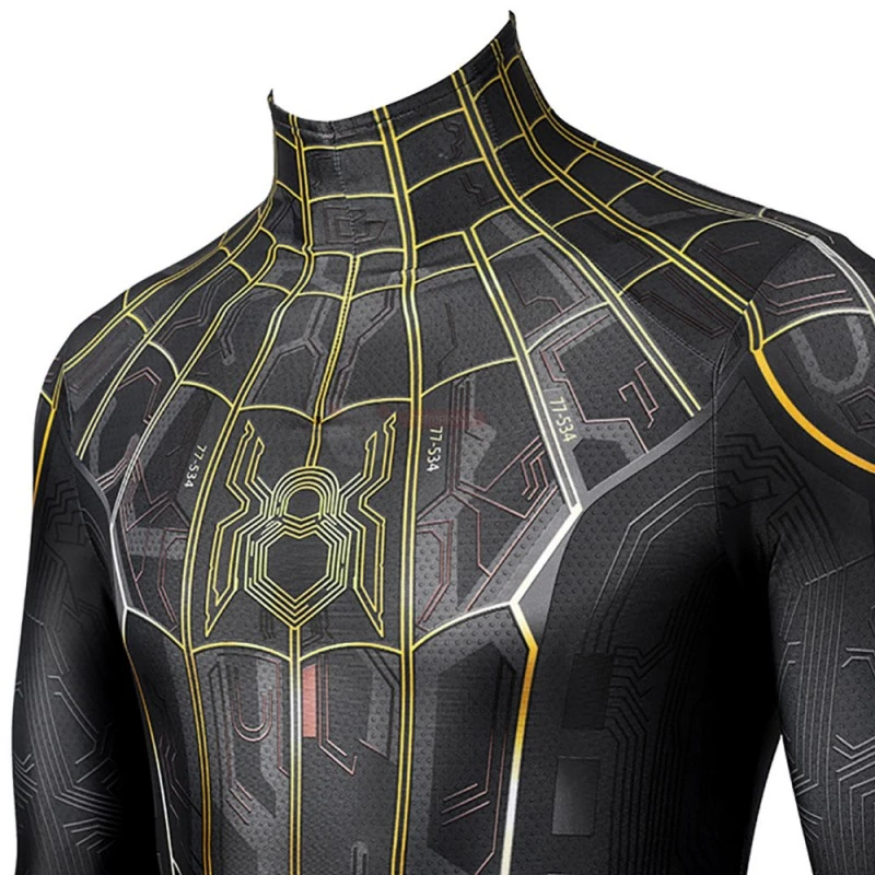Spiderman Costume Spider-Man No Way Home Peter Parker Cosplay Suit - Image 9