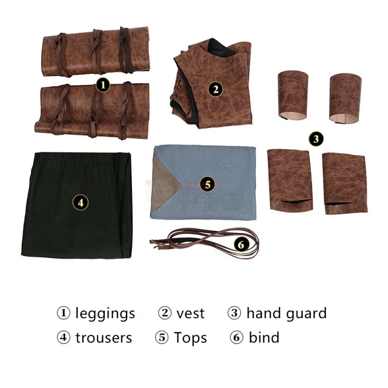 Cirilla Cosplay Costume The Season 2 Of The Witcher Costumes - Image 23