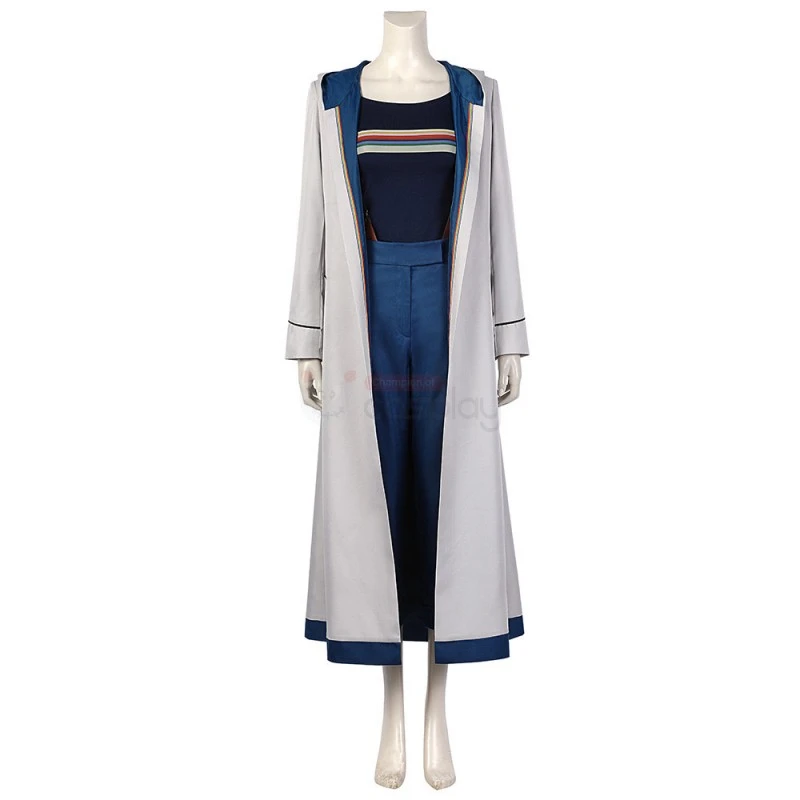 Doctor Who Series 13 Thirteenth Doctor Cosplay Costume - Image 2