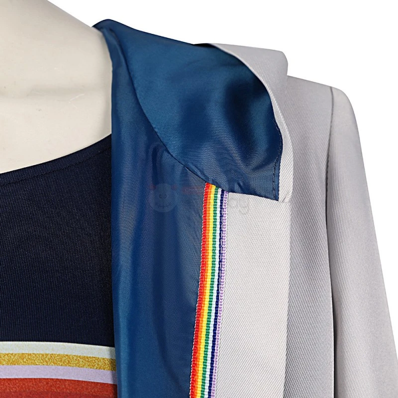 Doctor Who Series 13 Thirteenth Doctor Cosplay Costume - Image 9