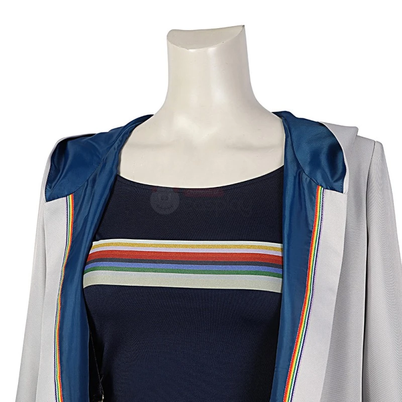 Doctor Who Series 13 Thirteenth Doctor Cosplay Costume - Image 8