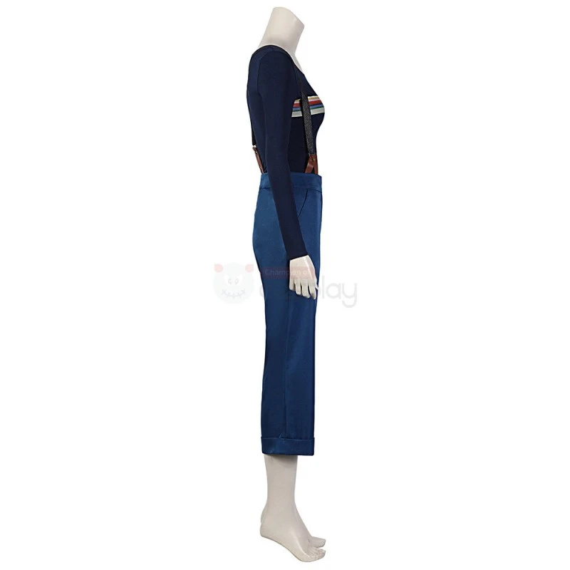 Doctor Who Series 13 Thirteenth Doctor Cosplay Costume - Image 7