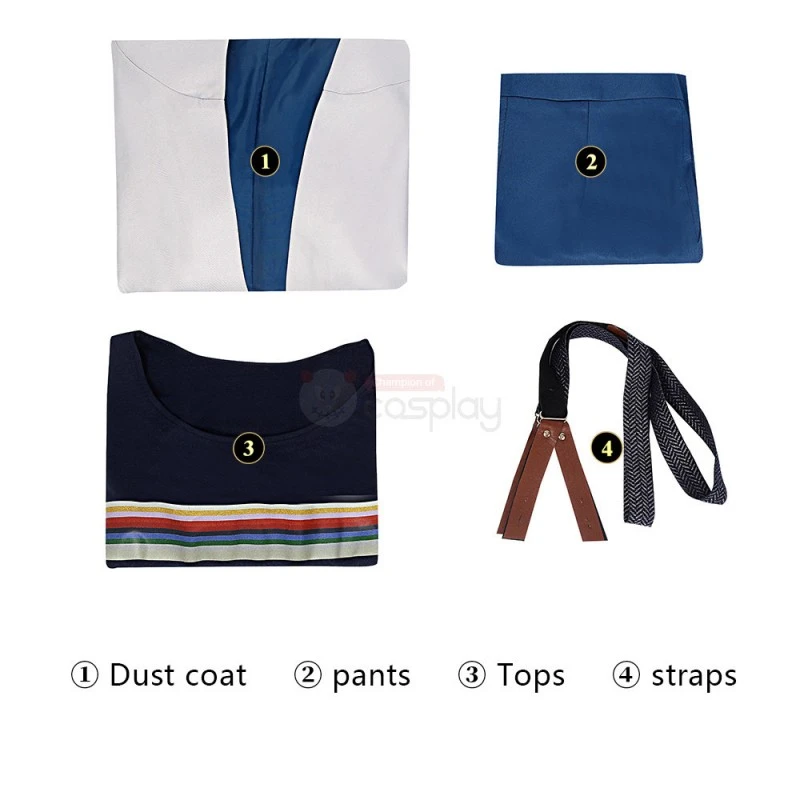 Doctor Who Series 13 Thirteenth Doctor Cosplay Costume - Image 28