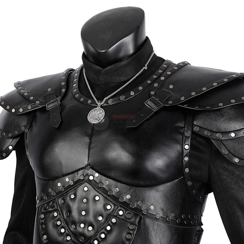 Geralt Of Rivia Costume The Witcher Cosplay Costumes Improved Version - Image 7