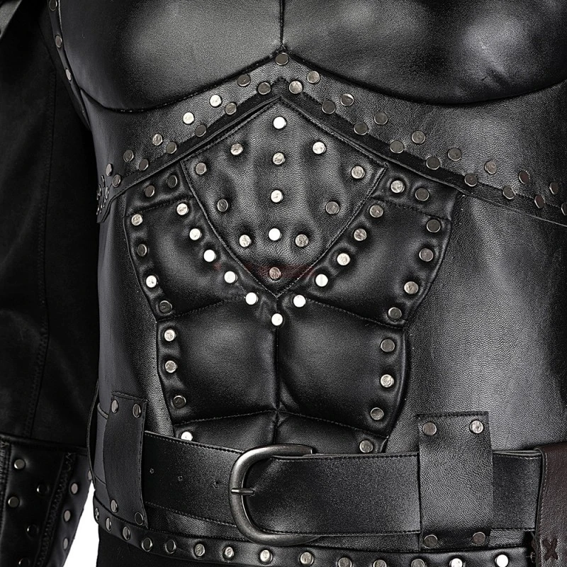 Geralt Of Rivia Costume The Witcher Cosplay Costumes Improved Version - Image 8
